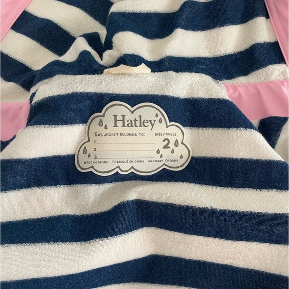 Hatley Toddler Rain Coat size 2 - Picture 2 of 5